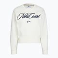 Bluza damska Nike Court Collection French Terry Crew Neck sail/midnight navy 4