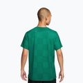 Koszulka tenisowa męska Nike Court Dri-Fit Advantage Print malachite/white 2