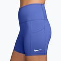 Spodenki tenisowe damskie Nike Court Dri-Fit with Pockets sapphire/white 3