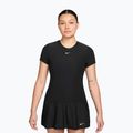 Koszulka tenisowa damska Nike Victory Dri-Fit black/white