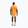 Koszulka tenisowa męska Nike Court Dri-Fit Advantage Print laser orange/black 3