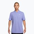 Koszulka tenisowa męska Nike Court Dri-Fit Polo Solid light thistle/white