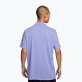 Koszulka tenisowa męska Nike Court Dri-Fit Polo Solid light thistle/white 2