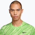 Koszulka tenisowa męska Nike Court Dri-Fit Victory Print mean green/black 3