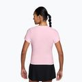 Koszulka tenisowa damska Nike Victory Dri-Fit pink foam/white 2