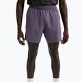 Spodenki tenisowe męskie Nike Court Advantage Dri-Fit 6" dark raisin/white 4