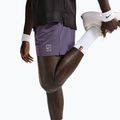 Spodenki tenisowe męskie Nike Court Advantage Dri-Fit 6" dark raisin/white 5