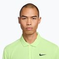 Koszulka tenisowa męska Nike Court Dri-Fit Polo Solid light liquid lime/black 3