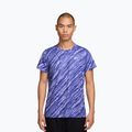 Koszulka tenisowa męska Nike Court Dri-Fit Victory Print lapis/white
