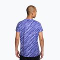 Koszulka tenisowa męska Nike Court Dri-Fit Victory Print lapis/white 2