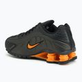 Buty Nike Shox R4 black/black/bright ceramic 3