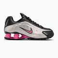 Buty Nike Shox R4 black/pinksicle/metallic silver 8