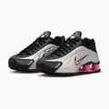 Buty Nike Shox R4 black/pinksicle/metallic silver 10