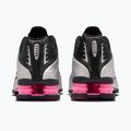 Buty Nike Shox R4 black/pinksicle/metallic silver 11