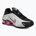Buty Nike Shox R4 black/pinksicle/metallic silver