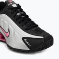 Buty Nike Shox R4 black/pinksicle/metallic silver 7