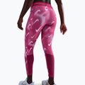 Legginsy treningowe damskie Nike Pro Mid-Rise 7/8 rush pink/pink foam/white 3