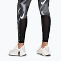 Legginsy treningowe damskie Nike Pro Mid-Rise 7/8 black/white/white 5