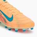 Buty piłkarskie męskie Nike Zoom Vapor 16 Elite Kylian Mbappe AG-Pro melon tint/igloo/neo turquoise 7