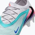 Buty piłkarskie męskie Nike United Phantom 6 Low Elite FG pistachio frost/hyper orange 8