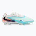 Buty piłkarskie męskie Nike United Phantom 6 Low Elite FG pistachio frost/hyper orange 2