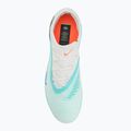 Buty piłkarskie męskie Nike United Phantom 6 Low Elite FG pistachio frost/hyper orange 5