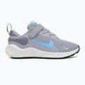Buty dziecięce Nike Revolution 7 cement grey/university blue/light carbon 2