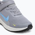 Buty dziecięce Nike Revolution 7 cement grey/university blue/light carbon 7