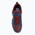 Buty dziecięce Nike Court Borough Low Recraft dark team red/Ssoft pearl/midnight navy 5