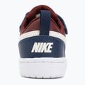 Buty dziecięce Nike Court Borough Low Recraft dark team red/Ssoft pearl/midnight navy 6
