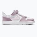 Buty dziecięce Nike Court Borough Low Recraft white/plum fog/white/venice