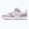 Buty dziecięce Nike Court Borough Low Recraft white/plum fog/white/venice 2