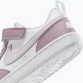 Buty dziecięce Nike Court Borough Low Recraft white/plum fog/white/venice 6