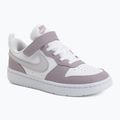 Buty dziecięce Nike Court Borough Low Recraft white/plum fog/white/venice