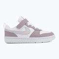 Buty dziecięce Nike Court Borough Low Recraft white/plum fog/white/venice 2