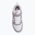 Buty dziecięce Nike Court Borough Low Recraft white/plum fog/white/venice 5