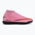 Buty piłkarskie męskie Nike Mercurial Superfly 10 Club TF magic flamingo/black/total crimson 2