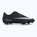 Buty piłkarskie męskie Nike Mercurial Vapor 16 Club FG/MG black/ice blue 2