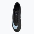 Buty piłkarskie męskie Nike Mercurial Vapor 16 Club FG/MG black/ice blue 5