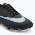 Buty piłkarskie męskie Nike Mercurial Vapor 16 Club FG/MG black/ice blue 7