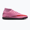 Buty piłkarskie męskie Nike Mercurial Superfly 10 Club TF magic flamingo/black/total crimson