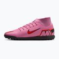 Buty piłkarskie męskie Nike Mercurial Superfly 10 Club TF magic flamingo/black/total crimson 2