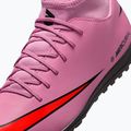 Buty piłkarskie męskie Nike Mercurial Superfly 10 Club TF magic flamingo/black/total crimson 7