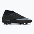 Buty piłkarskie męskie Nike Mercurial Superfly 10 Club FG/MG black/ice blue 2