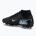 Buty piłkarskie męskie Nike Mercurial Superfly 10 Club FG/MG black/ice blue 3