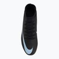 Buty piłkarskie męskie Nike Mercurial Superfly 10 Club FG/MG black/ice blue 5