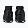 Buty piłkarskie męskie Nike Mercurial Superfly 10 Club FG/MG black/ice blue 4