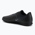 Buty piłkarskie męskie Nike Phantom 6 Low Club IC black/black 3