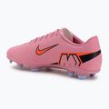 Buty piłkarskie męskie Nike Mercurial Vapor 16 Club FG/MG magic flamingo/black/total crimson 3