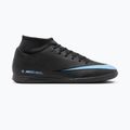 Buty piłkarskie męskie Nike Mercurial Superfly 10 Club IC black/ice blue 8
